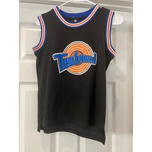 Tune Squad Jersey Michael Jordan 23 Sleeveless‎ Black Jersey
